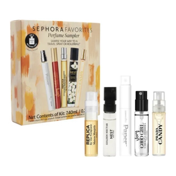 Replica, Nest, Prada, Herrera | Other | Sephora Favorites 5 Piece ...